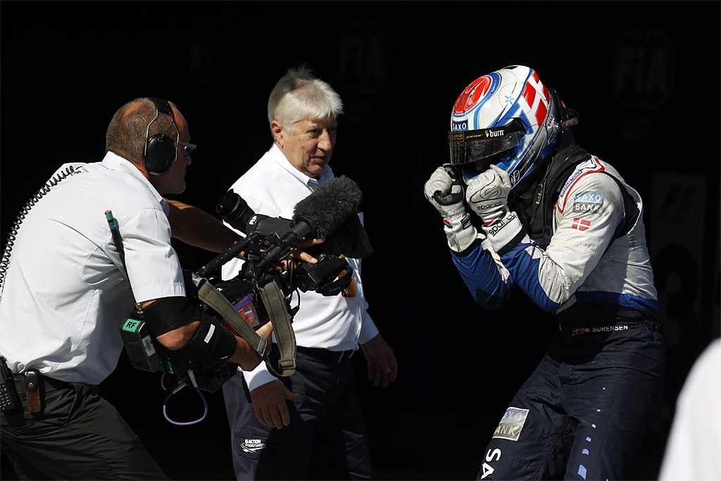 Marco Sørensen
(Foto: GP2 Series)